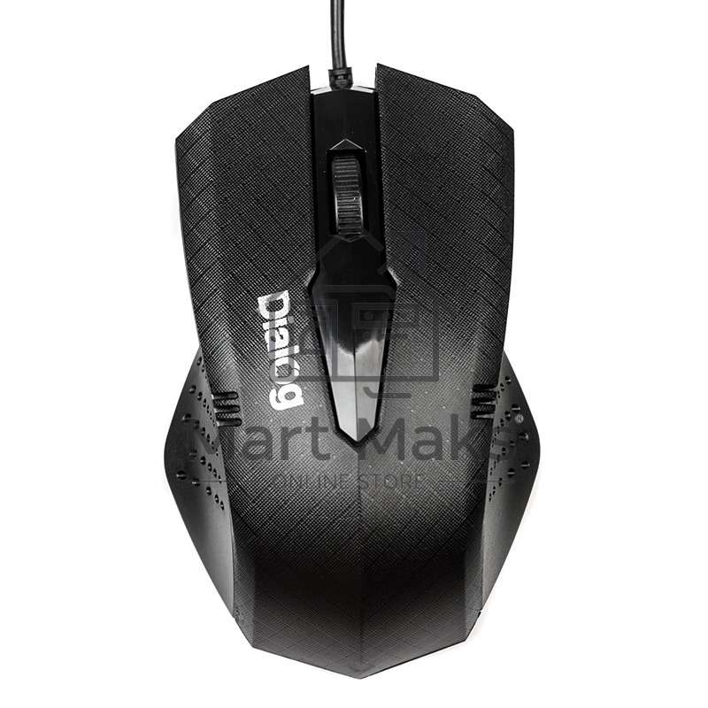 Мышь проводная Dialog Pointer MOP-09U черный, 800 dpi, USB, кнопки - 3