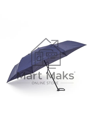 Зонт Piquadro OM5289OM6/BLU складной синий