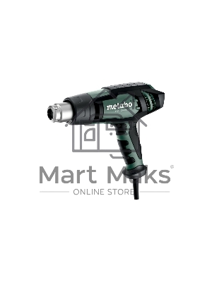 Фен технический Metabo HGE 23-650 LCD 2300Вт темп.80-650С