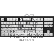 Клавиатура проводная игровая Defender Harpie GK-401 RU,чер/бел,87кн+FN,радуж,1.5м