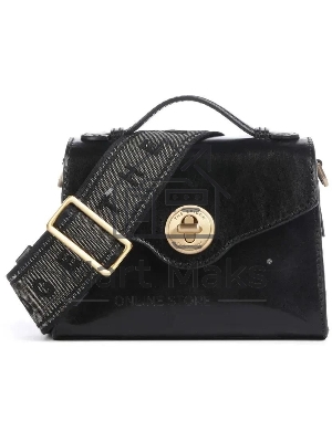 Сумка женская The Bridge Irene 04520501/30 черная натур.кожа