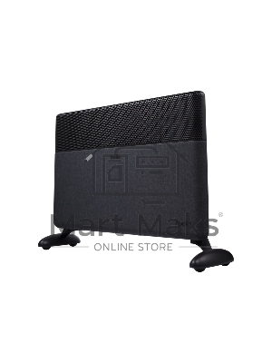 Конвектор Ballu Apollo digital INVERTER Space Black BEC/ATI-1502 черный, 1500 Вт, 20 м2, термостат, дисплей, WiFi