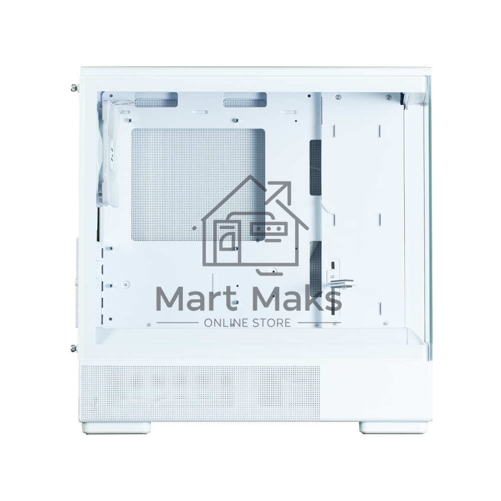 Компьютерный корпус ZALMAN P10, MATX, WHITE, WINDOW, 2x3.5