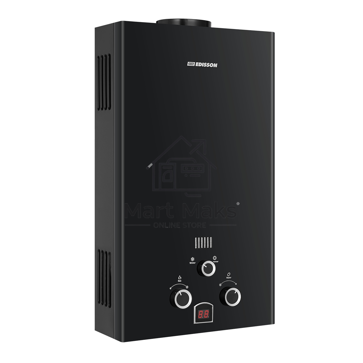 Колонка газовая Edisson E 20 D черный