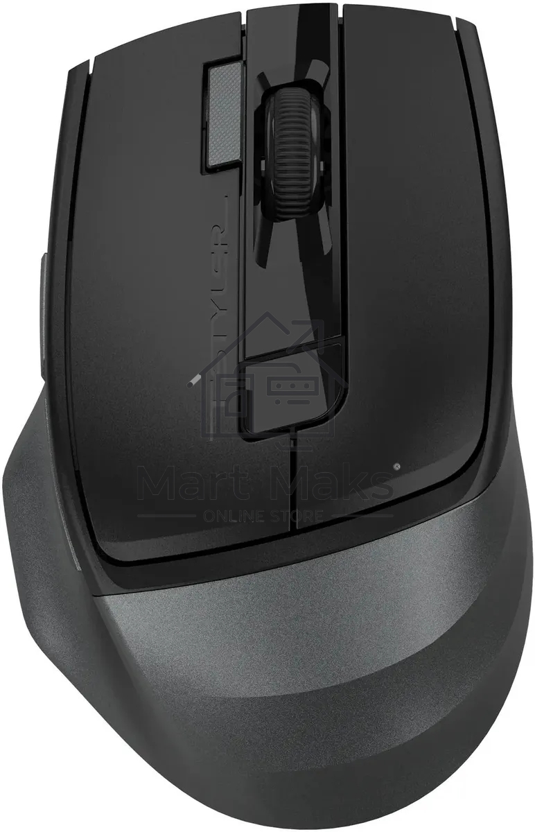 Мышь беспроводная A4Tech Fstyler FG45CS Air2 серый, 2000 dpi, радиоканал, USB, кнопки - 7