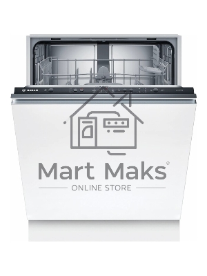 Встраиваемая посудомоечная машина Bosch SMV25AX06E, черный, 59.8 см, 12 компл., 48 дБ, класс A