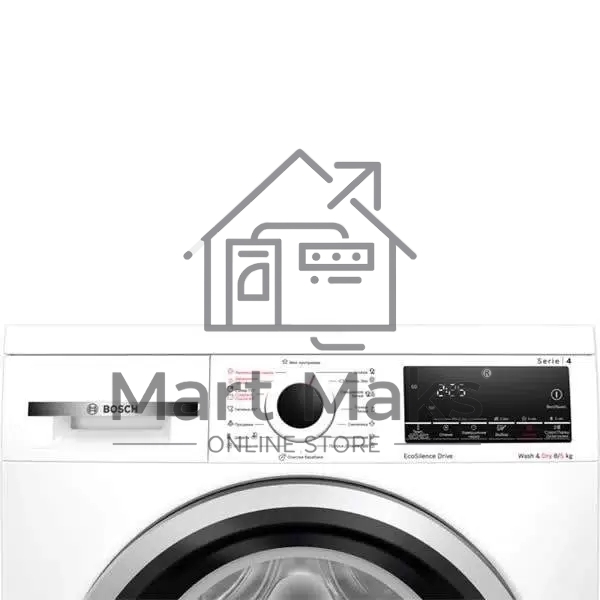 Стирально-сушильная машина Bosch WDS28460ME белый, загрузка фронтальная 8 кг, 1400 об/мин., класс: А
