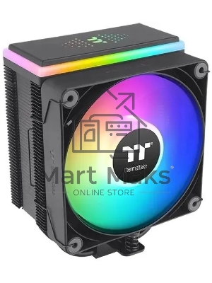 Устройство охлаждения (кулер) Thermaltake Astria 400 ARGB Soc-AM5/AM4/1151/1200/1700 черный 4-pin 26.8dB Al 230W Ret (CL-P120-CA12SW-A)