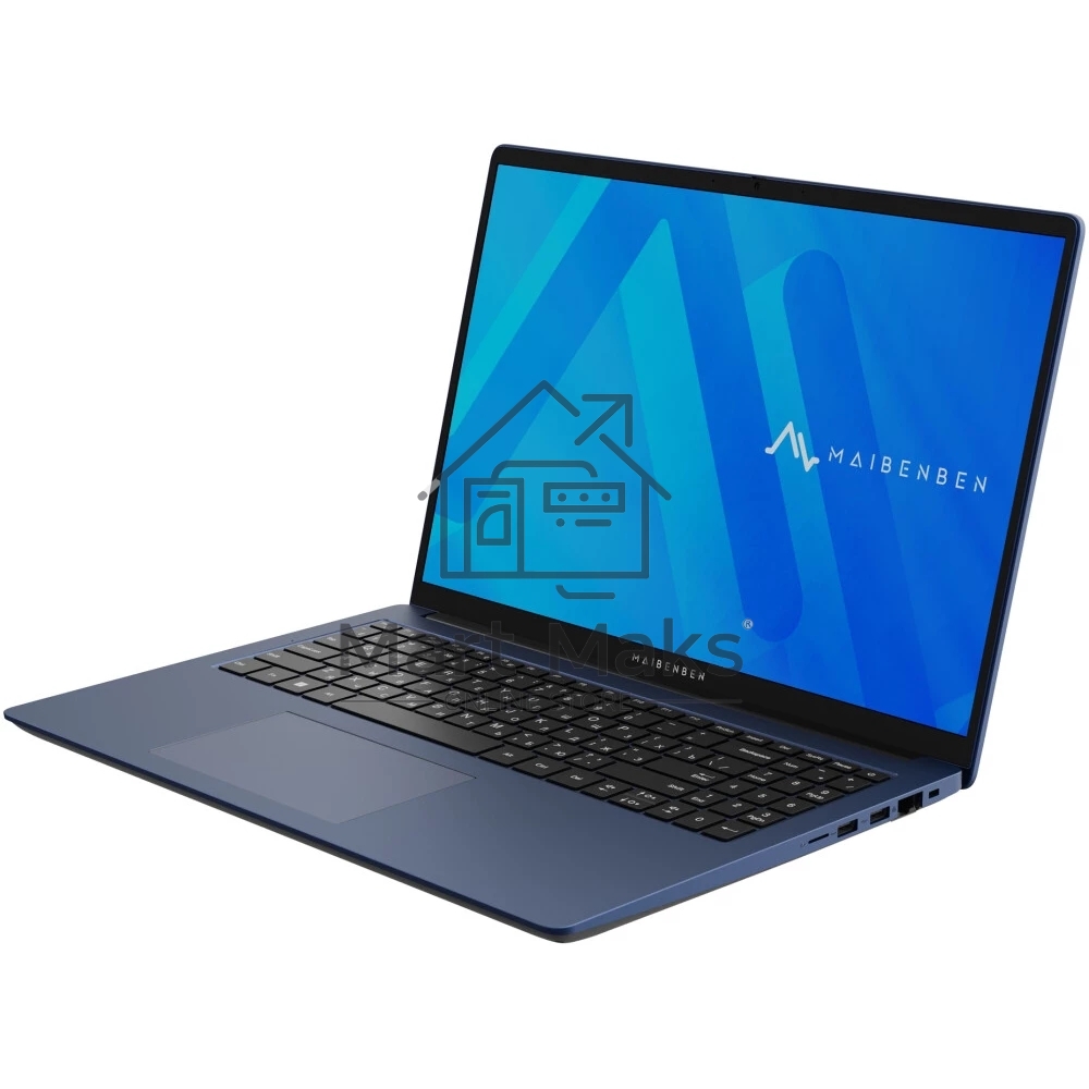 Ноутбук Maibenben M645 синий M6451SB0HURE3 16