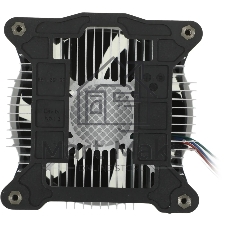Кулер DEEPCOOL T20P OTDP-ICAS-T20P-17 черный/синий 100мм алюминий 2400rpm 31db 95W 66мм