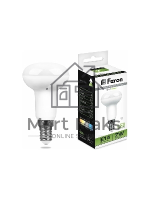 Лампа светодиодная Feron LB-450 7W 230V E14, 4000K