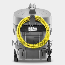 Пылесос Karcher T 11/1 Classic *EU желтый/серый, 850 Вт, уборка сухая, пылесборник контейнер/мешок, 11 л