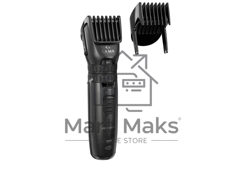 Машинка для стрижки GС562 BLACK TITANIUM - HF GA.MA