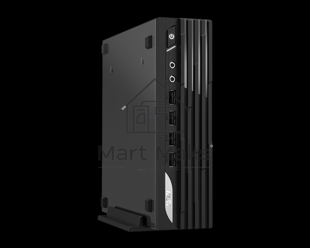 Компьютер MSI Pro DP21 14M Mini Core i5-14400 (2.5GHz), NoMemory, noHDD, noSSD, Intel Graphics, noDVD, WiFi, BT, 120W, VESA, COM Port, no keyboard&mouse, noOS, 1y war-ty (936-B0A431-235)