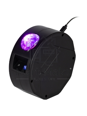 Проектор Ночь, лазерный, динамичный, ПДУ, IP20, USB, 220В EGNDS -ZN