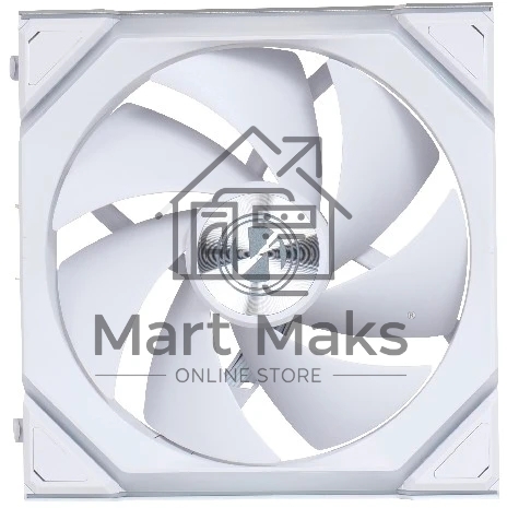 Комплект вентиляторов для корпуса Lian Li Uni Fan SL Wireless 120 белый (G99.12SL1W3W.00)