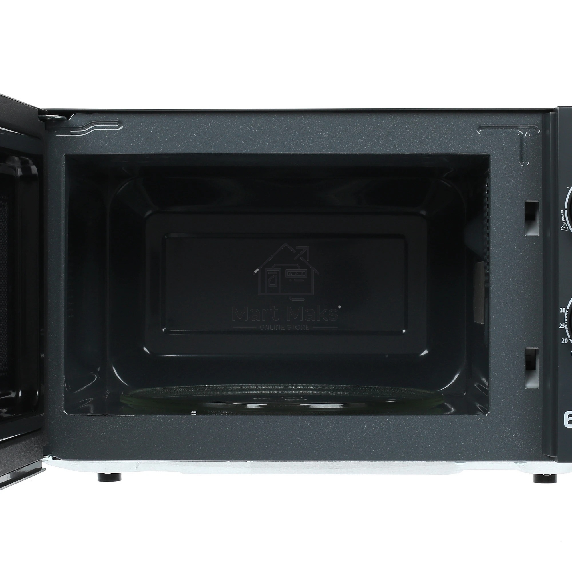 Микроволновая печь Centek CT-1583 темно-серый, 20 л, 700 Вт, переключатели - поворотный механизм