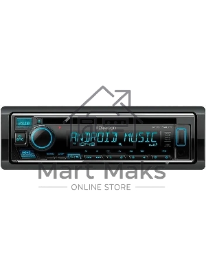 Автомагнитола Kenwood KDC-154UM, 1 DIN, CD, USB Type-A, AUX, съёмная панель