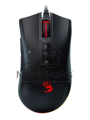 Мышь проводная A4Tech Bloody ES9 Plus черный, 10000 dpi, USB, кнопки - 8