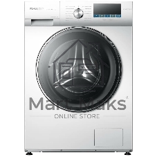 Стиральная машина Sharp ES-FSI1012DLZ-W белый, загрузка фронтальная 10 кг, 1200 об/мин, класс A+++