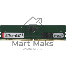 Оперативная память Kingston ValueRAM, DDR5, 16GB (1x16GB), 5600MHz, CL46, DIMM