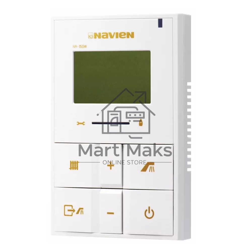Котёл газовый камера закрытая Navien Deluxe S-40k, 2-ух контр, 40 квт, коаксиальный