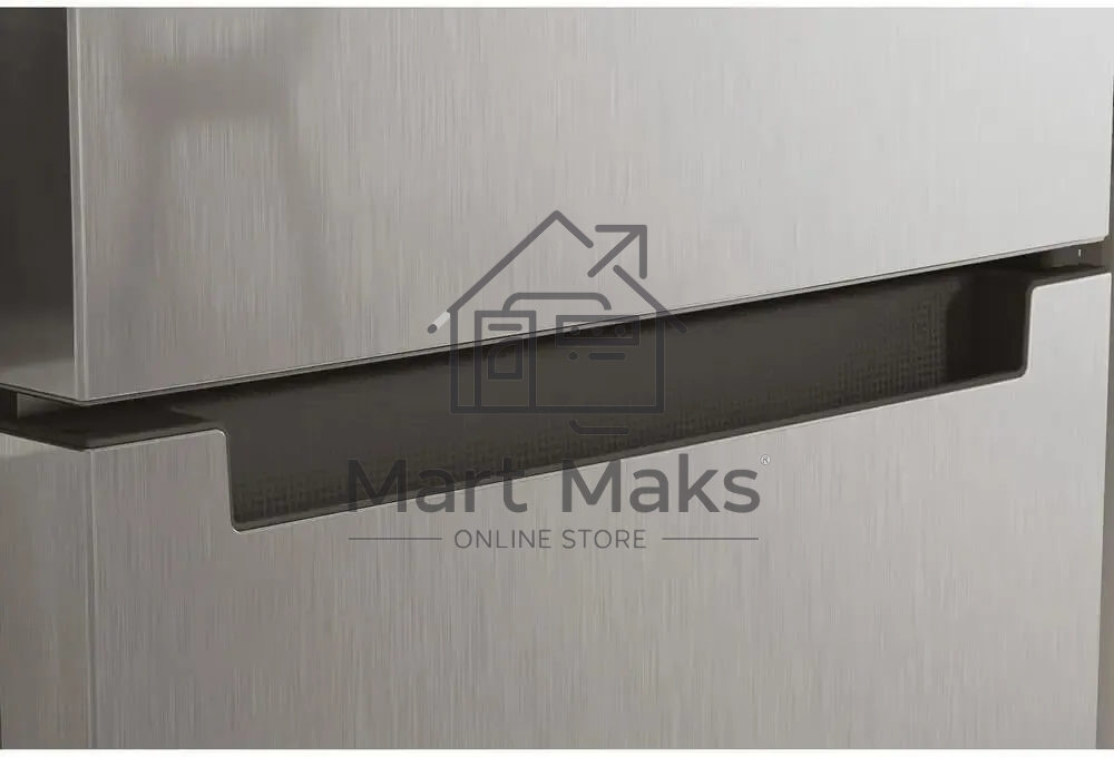 Холодильник Indesit ITS 5180 G серебристый двухкамерный 220/78л морозилка снизу, No Frost