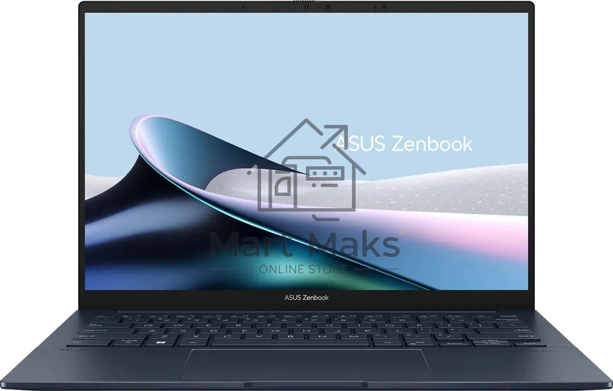 Ноутбук Asus Zenbook 14 UX3405MA-QD489 Core Ultra 5 125H 16Gb SSD1Tb Intel Arc 14