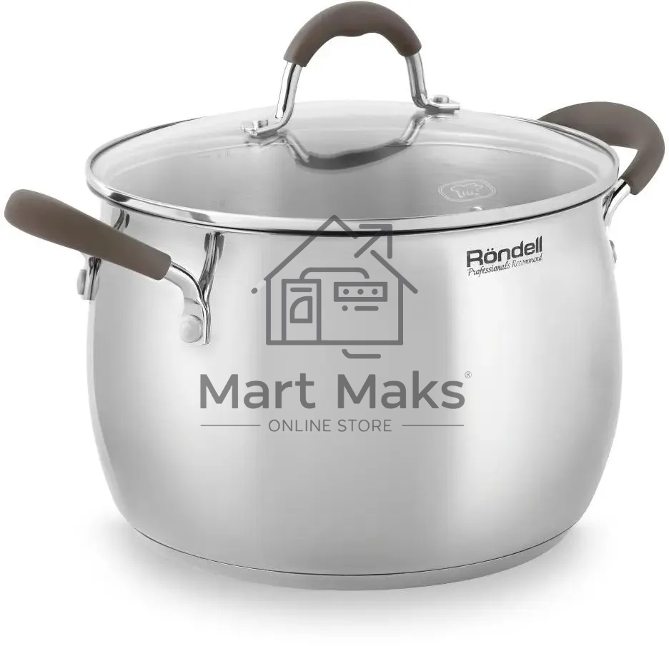 Кастрюля Rondell RDS-1230 Konzept с/кр 22 см 6,0 л