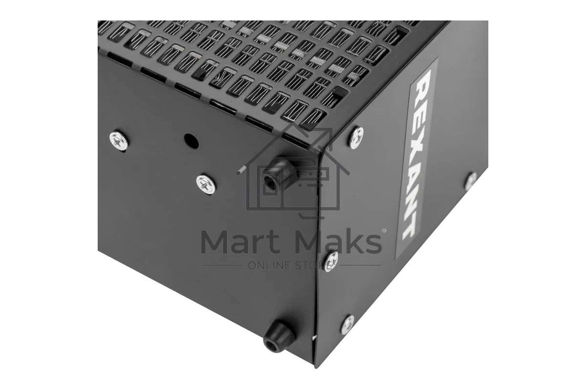 Пушка тепловая электрическая Rexant 60-0041 квадратная, PTC, 2кВт
