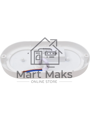 Светильник Космос ДПО 15Вт 4000К IP65 230В овал ЖКХ настенно-потолочный