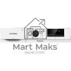 Стиральная машина Hyundai WME8203 белый, загр. фронтальная макс.: 8 кг 1200 об/мин класс: А+++