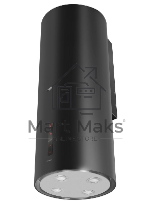 Вытяжка пристенная Maunfeld Lee Wall 39 черная, 38 см, 1000 куб. м/ч, 52 дБ (сенсор)