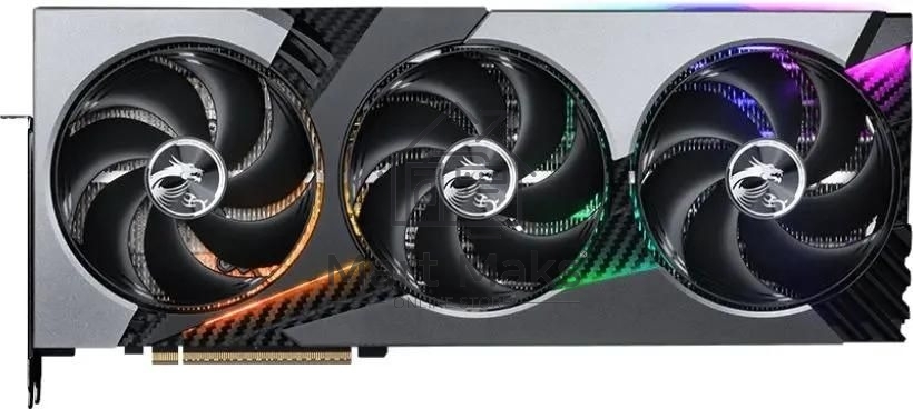 Видеокарта MSI NVIDIA GeForce RTX 5080 16Gb PCI-E RTX 5080 16GB VANGUARD SOC 256bit GDDR7 2730/30000 HDMIx1 DPx3 HDCP Ret