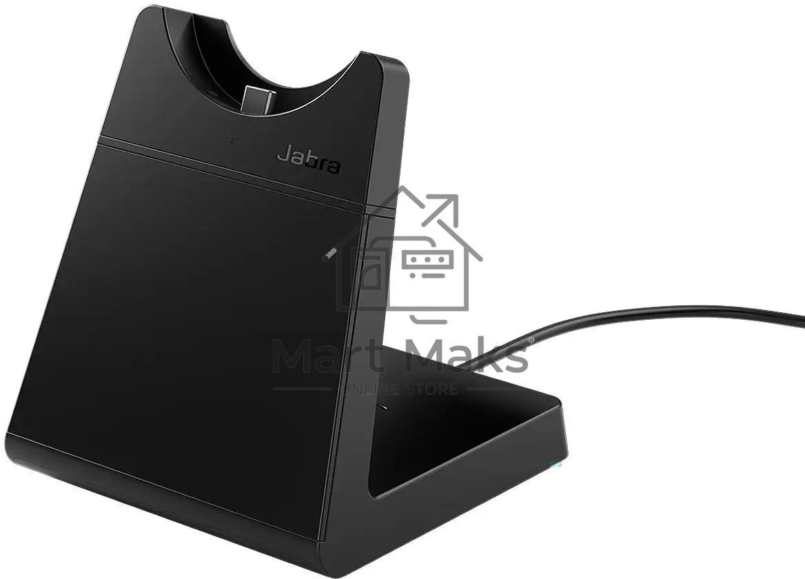Беспроводная гарнитура Jabra Evolve 65 TE, Link 390a MS Mono Stand (PN: 6693-833-399) 