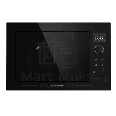 Микроволновая печь встраиваемая Maunfeld XBMO251GB Glossy черный, 25 л, 900 Вт, переключатели - поворотный механизм/сенсор