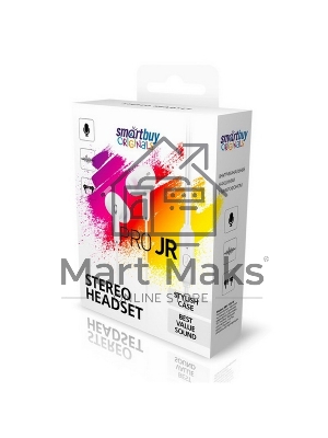 Внутриканальная гарнитура Smartbuy Pro JR, белая (SBH-105-W)