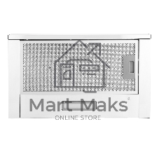 Вытяжка встраиваемая Centek CT-1840-50 белый, 50 см, 600 куб. м/ч, 52 дБ