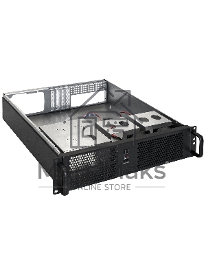 Серверный корпус ExeGate Pro 2U390-04 (RM 19