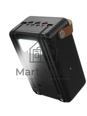 Портативный аккумулятор MORE CHOICE (4620202552921) PB69-80 80000mAh 3USB+2Type-C+1USB-IP+1micro-USB 3.0A, черный