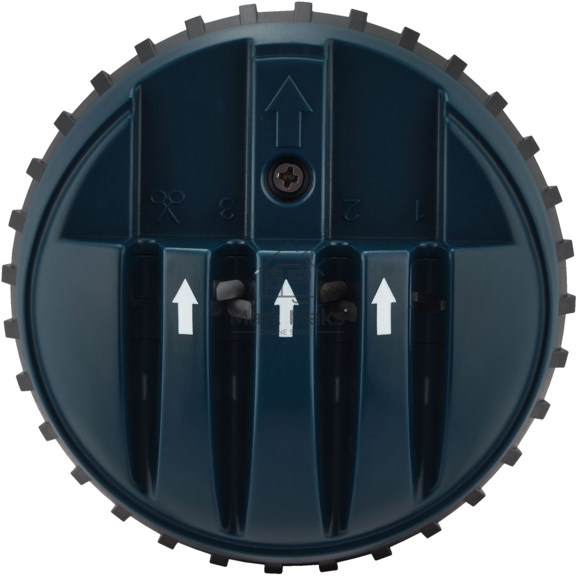 Точилка для ножей Rondell Del mar RD-1855 синий/черный