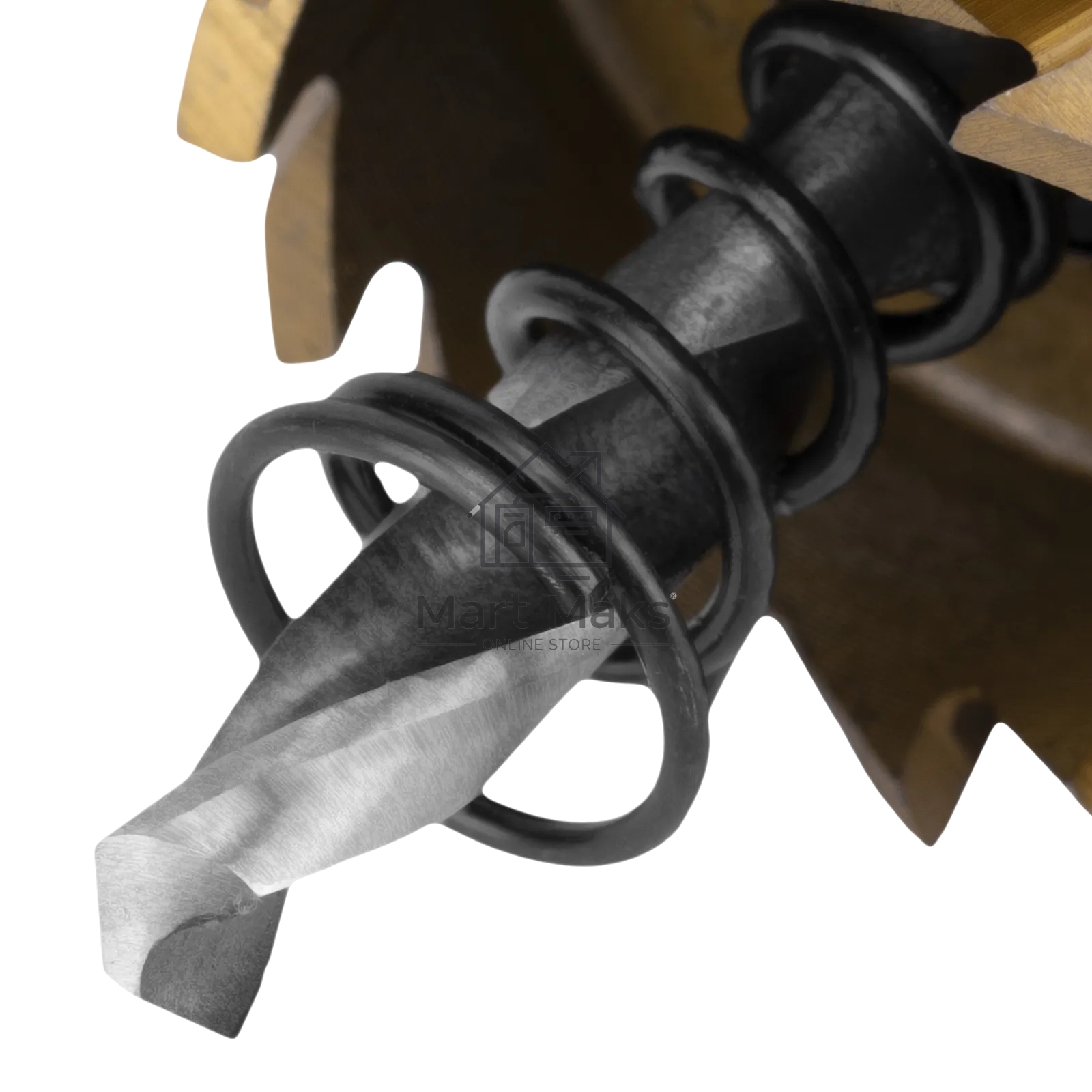 Коронка по металлу Denzel HSS, 25 мм, нитридтитановое покрытие