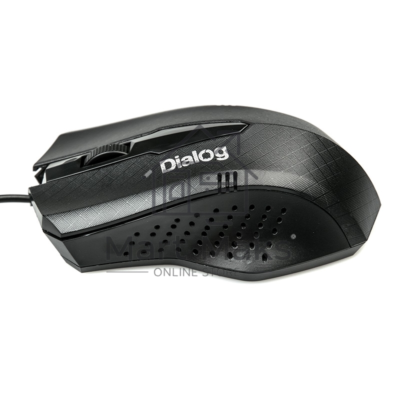 Мышь проводная Dialog Pointer MOP-09U черный, 800 dpi, USB, кнопки - 3