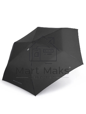 Зонт Piquadro OM5288OM6/N складной автоматический черный