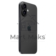 Смартфон Apple iPhone 16 6/128Gb, черный