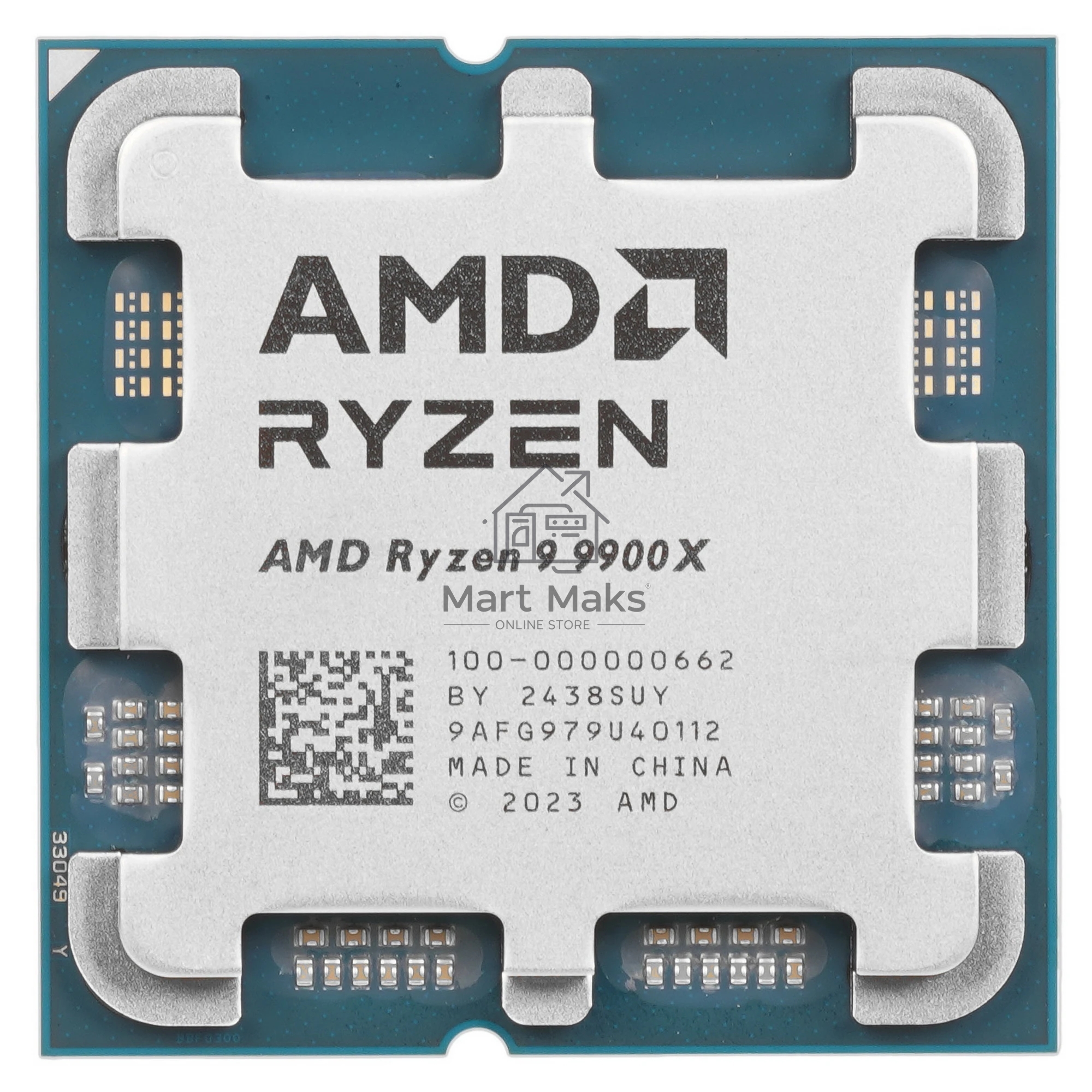 Процессор AMD Ryzen 9 9900X Soc-AM5 4.4GHz OEM
