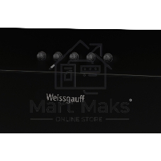 Вытяжка наклонная Weissgauff Lyra BL черный/черный, 45 см, 900 куб. м/ч, 62 дБ