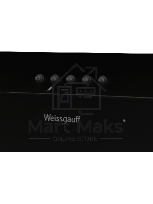 Вытяжка наклонная Weissgauff Lyra BL черный/черный, 45 см, 900 куб. м/ч, 62 дБ