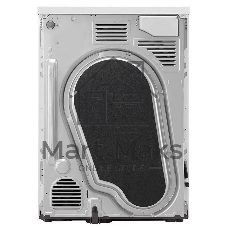 Сушильная машина LG DC90V3V6W белый, 9 кг, сушка - тепловой насос, программ - 14, 60 x 85 x 66 см