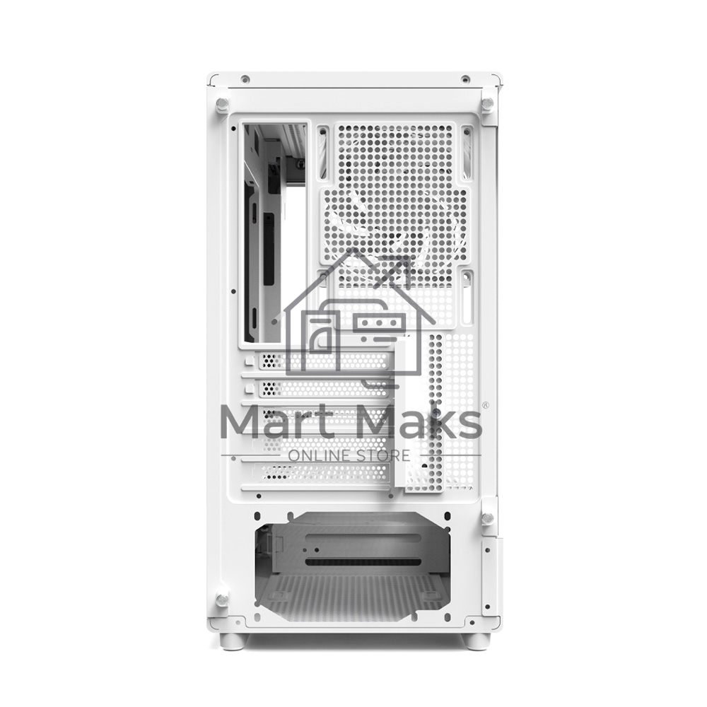 Компьютерный корпус ZALMAN P10, MATX, WHITE, WINDOW, 2x3.5